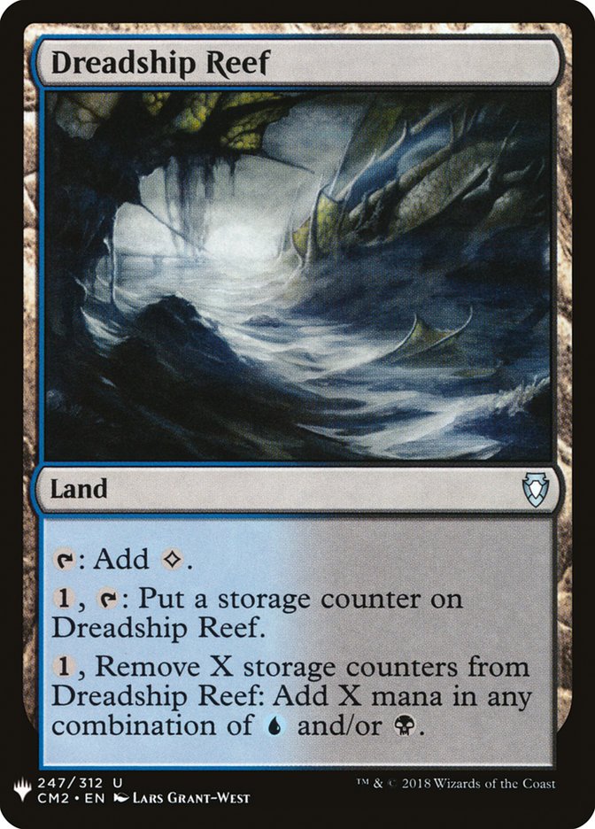 Dreadship Reef [Mystery Booster] - Destination Retro
