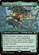 Ferrafor, Young Yew (Extended Art) [Lorwyn Eclipsed Commander] - Destination Retro