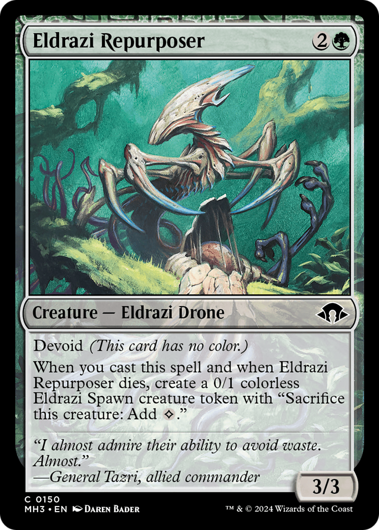 Eldrazi Repurposer [Modern Horizons 3] - Destination Retro
