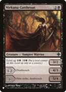 Nirkana Cutthroat [The List] - Destination Retro