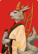 Pearl-Ear, Imperial Advisor Art Card (Gold-Stamped Signature) [Modern Horizons 3 Art Series] - Destination Retro