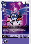 DemiDevimon [EX1-056] [Classic Collection] - Destination Retro