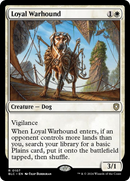 Loyal Warhound [Bloomburrow Commander] - Destination Retro