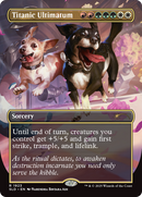 Titanic Ultimatum (1923) (Rainbow Foil) [Secret Lair Drop Series] - Destination Retro