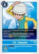 T.K. Takaishi [BT8-087] [New Awakening] - Destination Retro