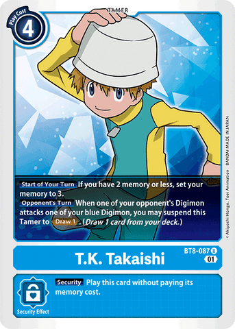 T.K. Takaishi [BT8-087] [New Awakening] - Destination Retro