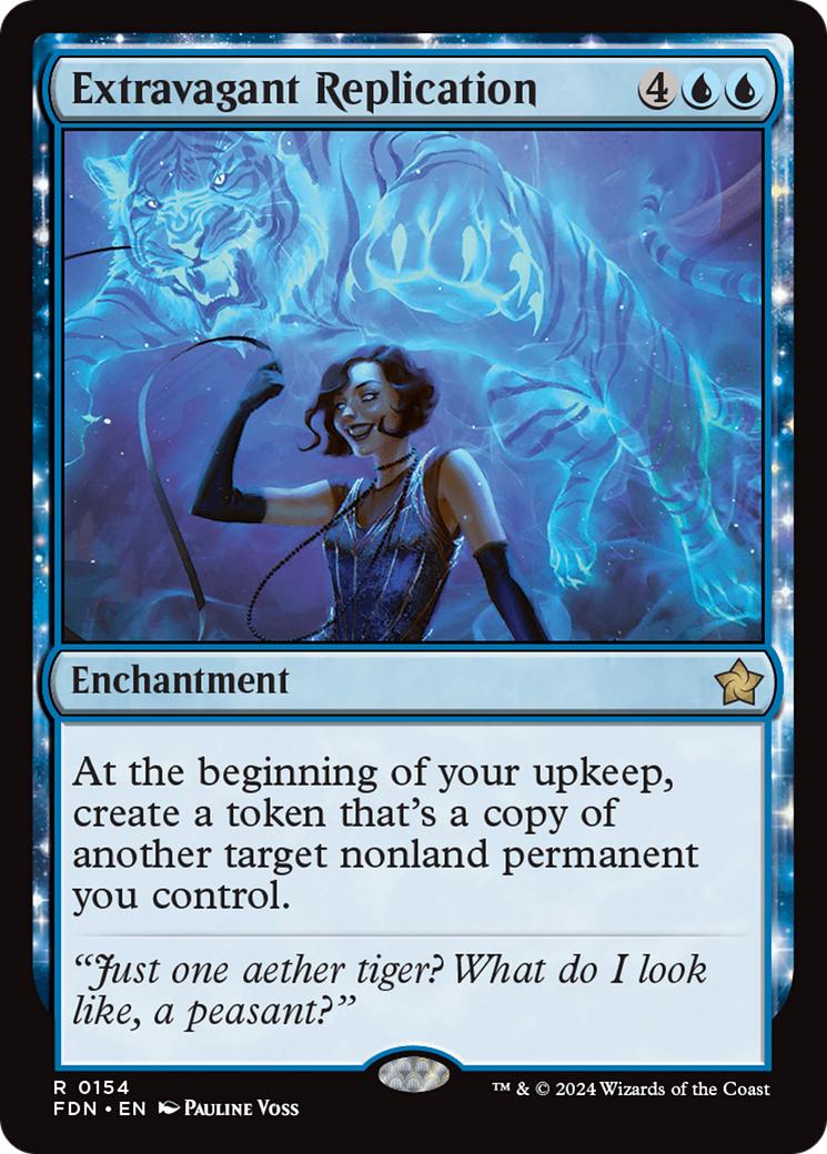 Extravagant Replication [Foundations] - Destination Retro
