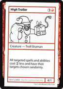 High Troller (2021 Edition) [Mystery Booster Playtest Cards] - Destination Retro