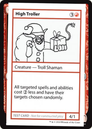 High Troller (2021 Edition) [Mystery Booster Playtest Cards] - Destination Retro