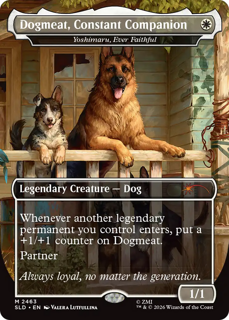 Dogmeat, Constant Companion - Yoshimaru, Ever Faithful [Secret Lair Drop Series] - Destination Retro
