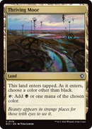 Thriving Moor [Lorwyn Eclipsed Commander] - Destination Retro