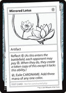 Mirrored Lotus (2021 Edition) [Mystery Booster Playtest Cards] - Destination Retro