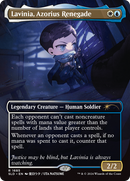 Lavinia, Azorius Renegade [Secret Lair Drop Series] - Destination Retro