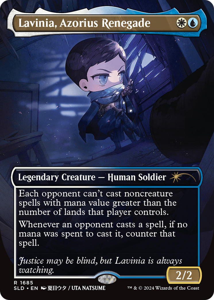 Lavinia, Azorius Renegade [Secret Lair Drop Series] - Destination Retro
