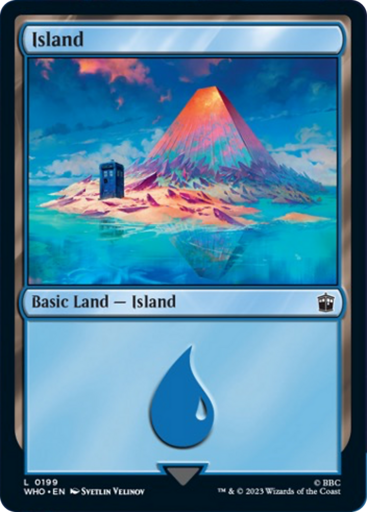 Island (199) [Doctor Who] - Destination Retro