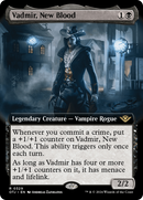 Vadmir, New Blood (Extended Art) [Outlaws of Thunder Junction] - Destination Retro