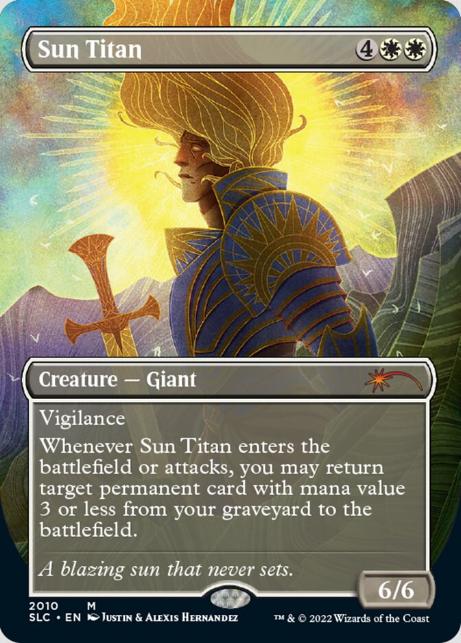 Sun Titan (Borderless) [Secret Lair Countdown Kit] - Destination Retro