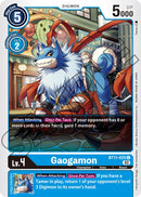 Gaogamon [BT11-025] [Dimensional Phase] - Destination Retro