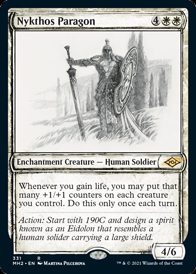 Nykthos Paragon (Sketch) [Modern Horizons 2] - Destination Retro
