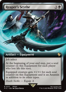 Reaper's Scythe (Extended Art) [FINAL FANTASY Commander] - Destination Retro