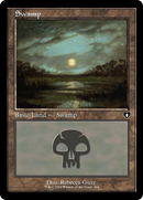 Swamp (444) (Retro) [Commander Masters] - Destination Retro