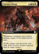 Fervent Charge (Extended Art) (Surge Foil) [Fallout] - Destination Retro