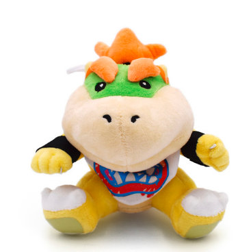 PLUSH - SUPER MARIO - BOWSER JR. - Destination Retro