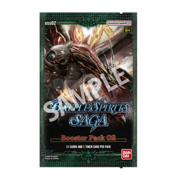 Battle Spirits Saga TCG - False Gods - Booster Pack (Available July 28) - Destination Retro