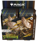 MTG - Secrets of Strixhaven - Collector Booster Box (Available April 17th) - Destination Retro