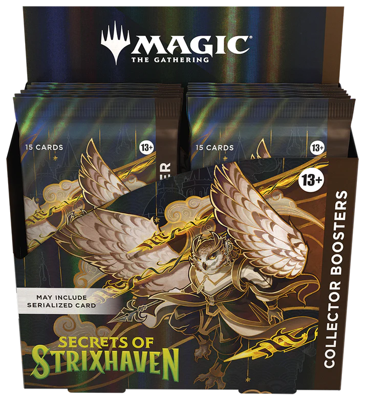 MTG - Secrets of Strixhaven - Collector Booster Box (Available April 17th) - Destination Retro