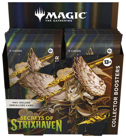 MTG - Secrets of Strixhaven - Collector Booster Box (Available April 17th) - Destination Retro