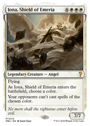 Iona, Shield of Emeria (White Border) [Mystery Booster 2] - Destination Retro
