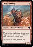 Living Lightning [Commander Masters] - Destination Retro