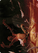 Bone Shards Art Card [Modern Horizons 2 Art Series] - Destination Retro
