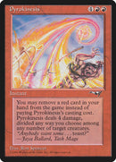 Pyrokinesis [Alliances] - Destination Retro