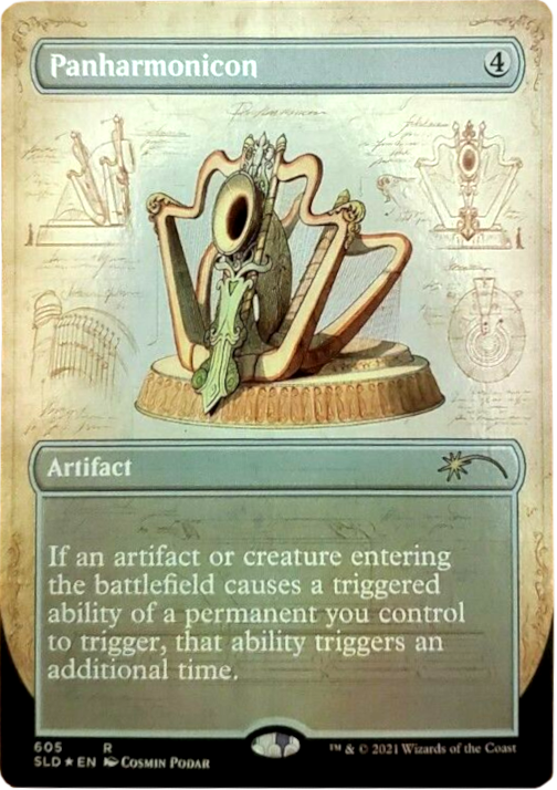 Panharmonicon (Blueprint) [Secret Lair Drop Promos] - Destination Retro