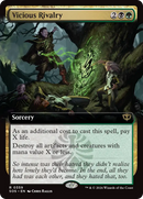 Vicious Rivalry (Extended Art) [Secrets of Strixhaven] - Destination Retro