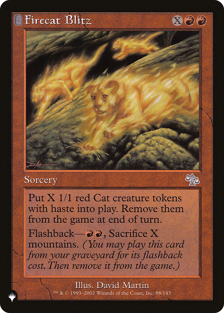 Firecat Blitz [The List] - Destination Retro