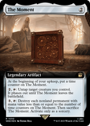 The Moment (Extended Art) (Surge Foil) [Doctor Who] - Destination Retro