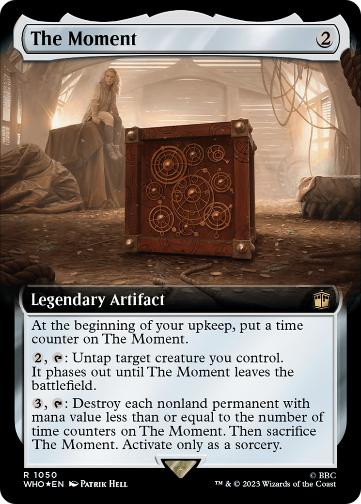 The Moment (Extended Art) (Surge Foil) [Doctor Who] - Destination Retro