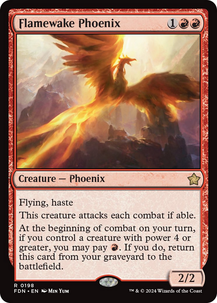 Flamewake Phoenix [Foundations] - Destination Retro