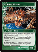 Spike Weaver (Future Sight) [Mystery Booster 2] - Destination Retro