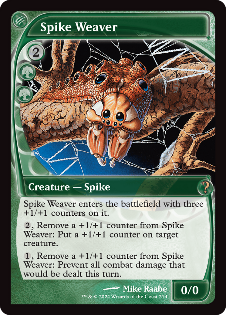 Spike Weaver (Future Sight) [Mystery Booster 2] - Destination Retro