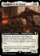 Beregond of the Guard (Extended Art) [The Lord of the Rings: Tales of Middle-Earth Commander] - Destination Retro
