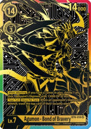 Agumon - Bond of Bravery [BT6-018] (2021 Championship Finals 1st Place) [Double Diamond Promos] - Destination Retro