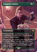 Campsite Cuisine (Borderless) [FINAL FANTASY Commander] - Destination Retro