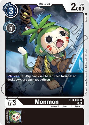 Monmon [BT11-060] [Dimensional Phase] - Destination Retro
