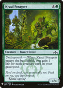 Kraul Foragers [Mystery Booster] - Destination Retro