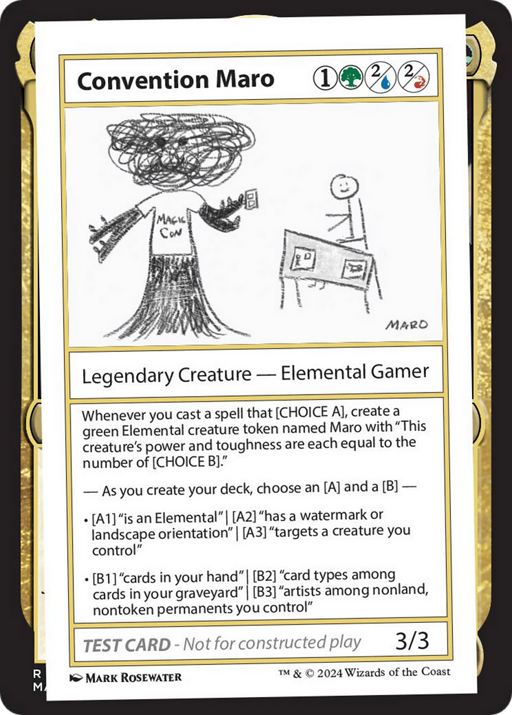 Convention Maro [Mystery Booster] - Destination Retro