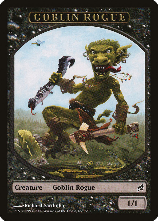 Goblin Rogue Token [Lorwyn Tokens] - Destination Retro